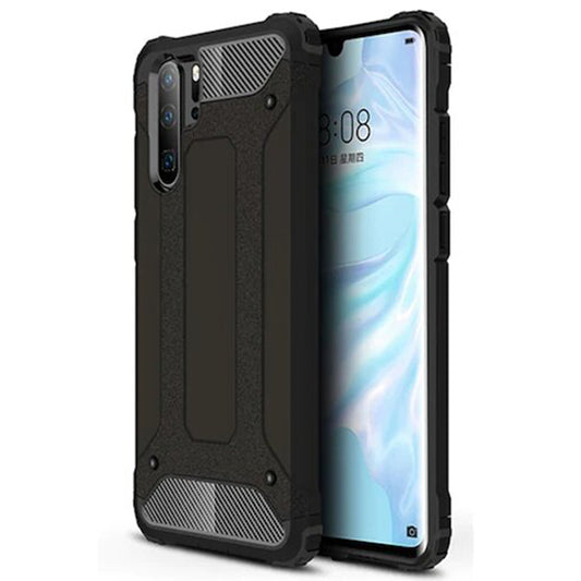 Tok Huawei P30 Pro New Edition / P30 Pro-hoz, Techsuit, Hybrid Armor, Fekete