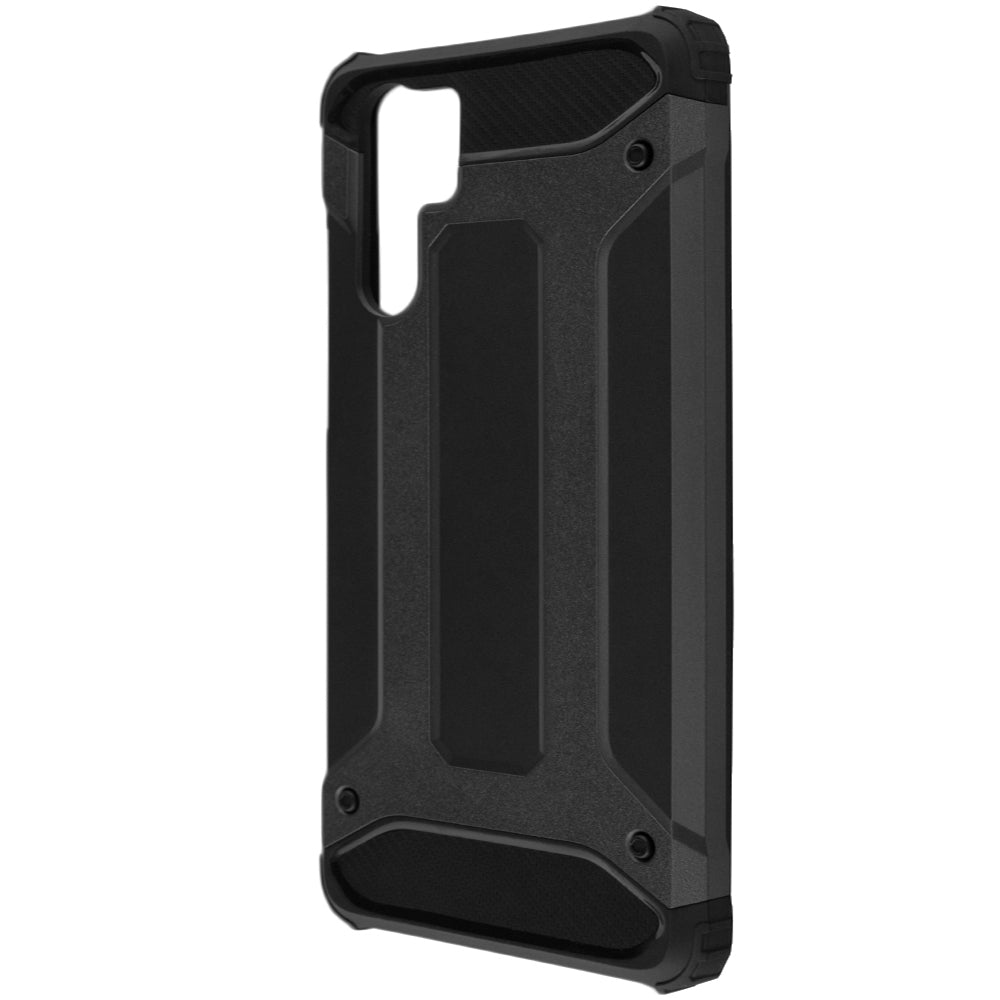 Case for Huawei P30 Pro New Edition / P30 Pro, Techsuit, Hybrid Armor, Black