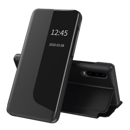 Huawei P30 tok, Techsuit, eFold, Fekete