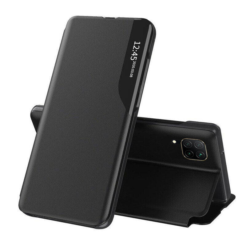 Tok Huawei P40 lite 4G-hez, Techsuit, eFold, Fekete