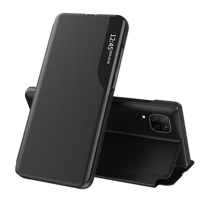 Tok Huawei P40 lite 4G-hez, Techsuit, eFold, Fekete