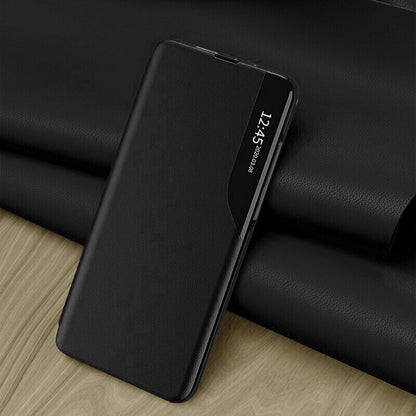 Tok Huawei P40 lite 4G-hez, Techsuit, eFold, Fekete
