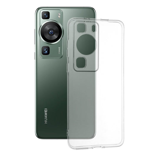 Tok Huawei P60 / P60 Pro-hoz, Techsuit, Átlátszó, Tiszta