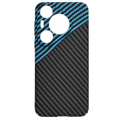 Tok Huawei Pura 70 Pro-hoz, Techsuit, Carbonite FiberShell, Fekete Kék