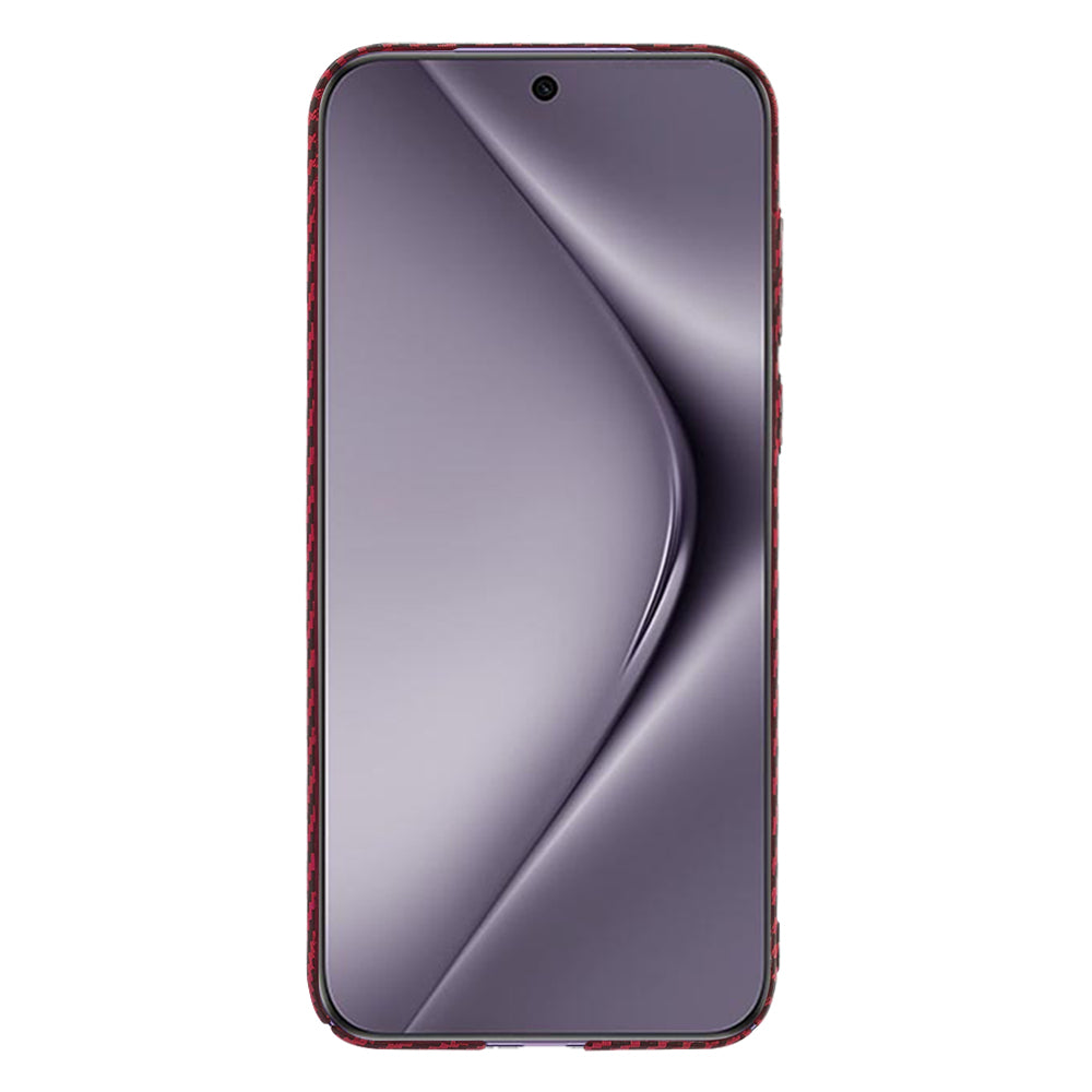 Tok Huawei Pura 70 Pro-hoz, Techsuit, Carbonite FiberShell, Piros