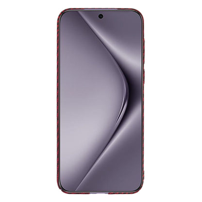 Tok Huawei Pura 70 Pro-hoz, Techsuit, Carbonite FiberShell, Piros