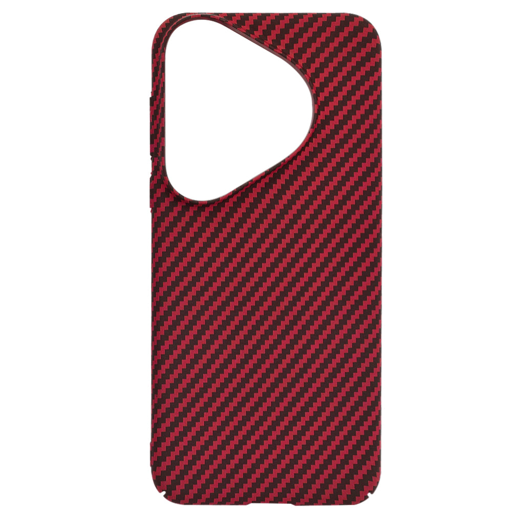 Tok Huawei Pura 70 Pro-hoz, Techsuit, Carbonite FiberShell, Piros