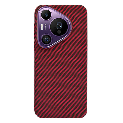 Tok Huawei Pura 70 Pro-hoz, Techsuit, Carbonite FiberShell, Piros