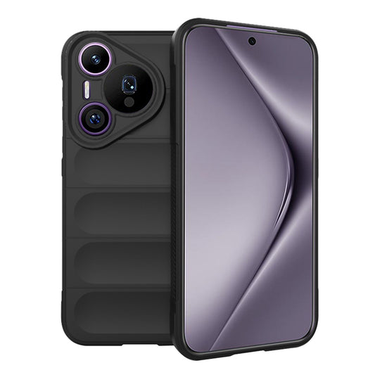 Tok Huawei Pura 70 Pro-hoz, Techsuit, Magic Shield, Fekete