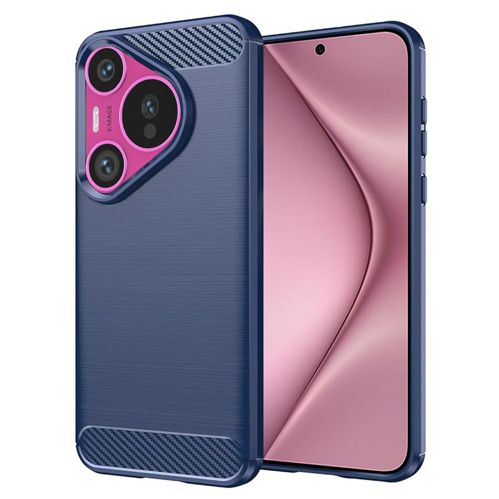 Huawei Pura 70 tok, Techsuit, Karbon, Kék