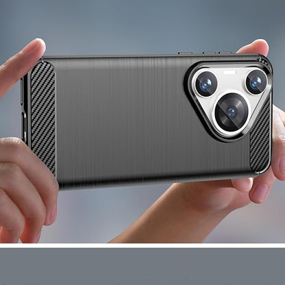 Huawei Pura 70 tok, Techsuit, Karbon, Kék