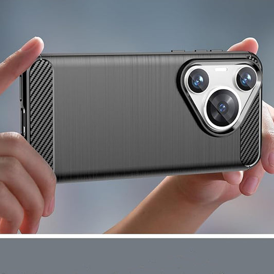 Huawei Pura 70 tok, Techsuit, Karbon, Kék