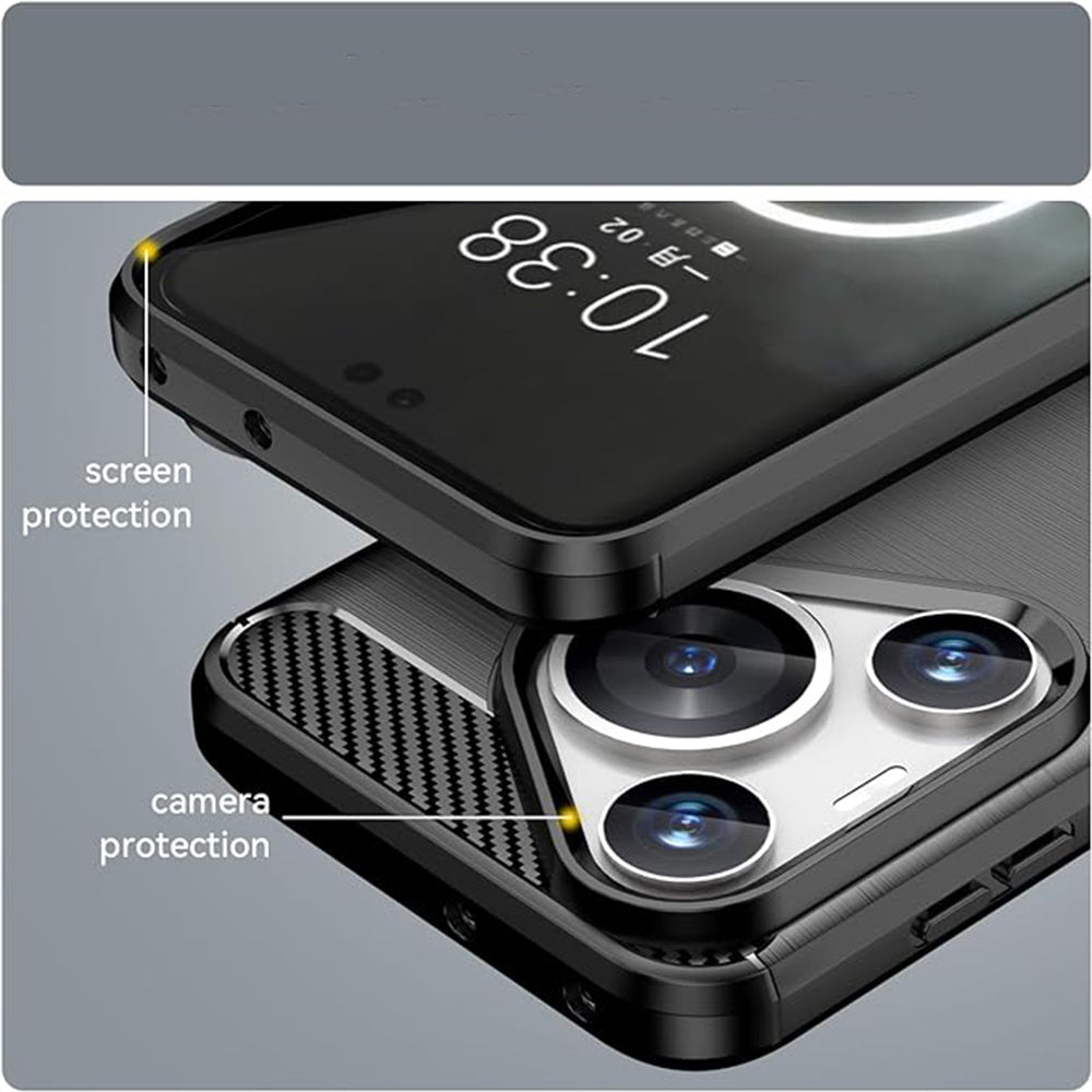 Huawei Pura 70 tok, Techsuit, Karbon, Kék
