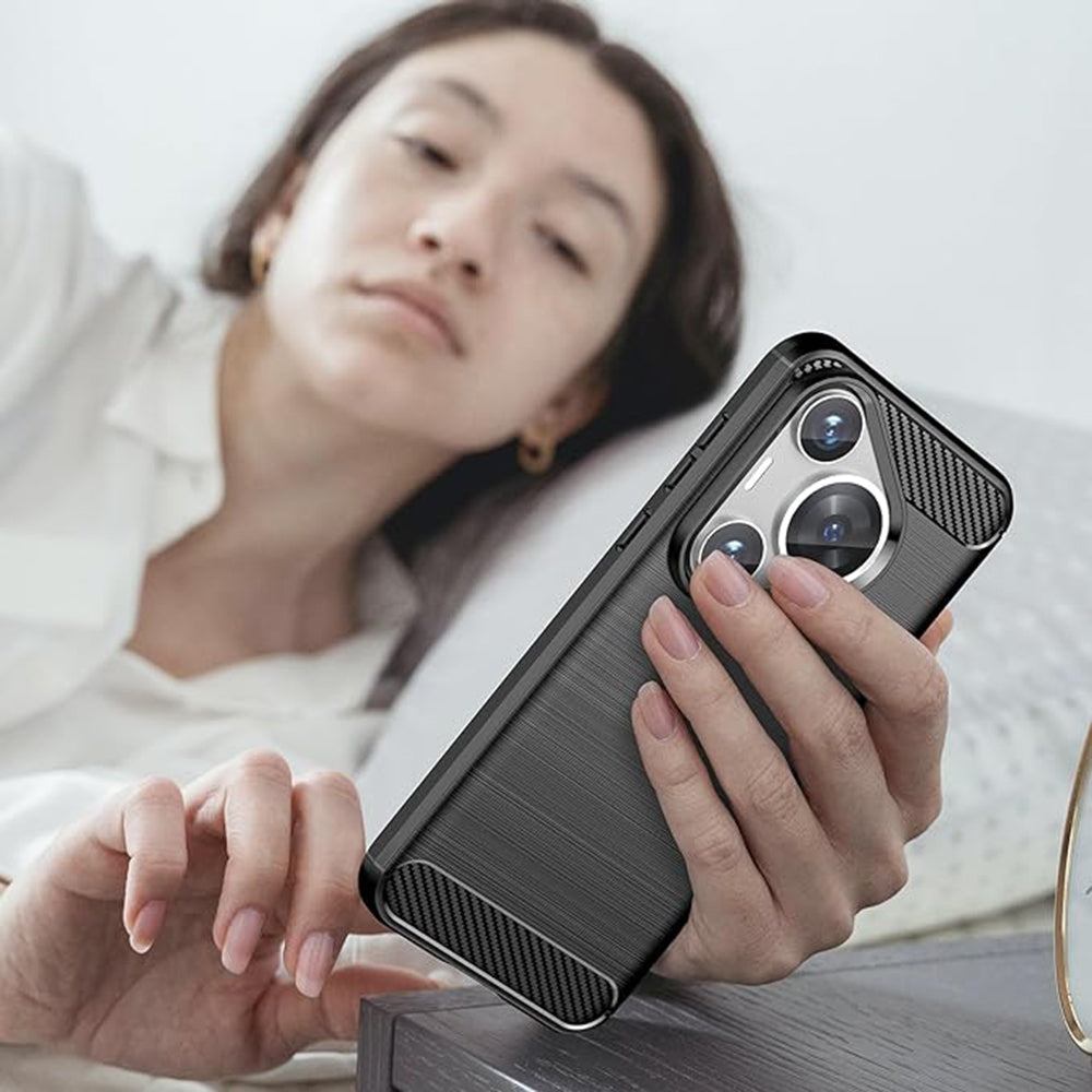 Huawei Pura 70 tok, Techsuit, Karbon, Kék