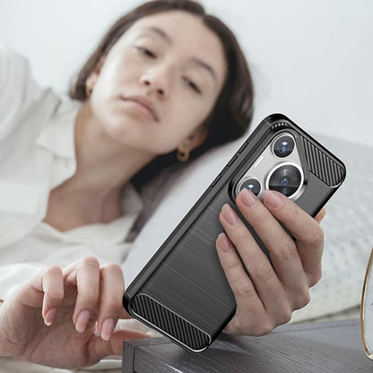Huawei Pura 70 tok, Techsuit, Karbon, Kék