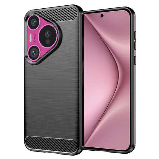 Huawei Pura 70 tok, Techsuit, karbon, fekete
