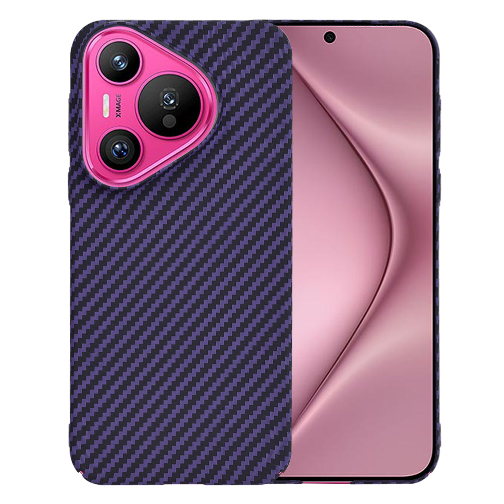 Tok Huawei Pura 70-hez, Techsuit, Carbonite FiberShell, Lila