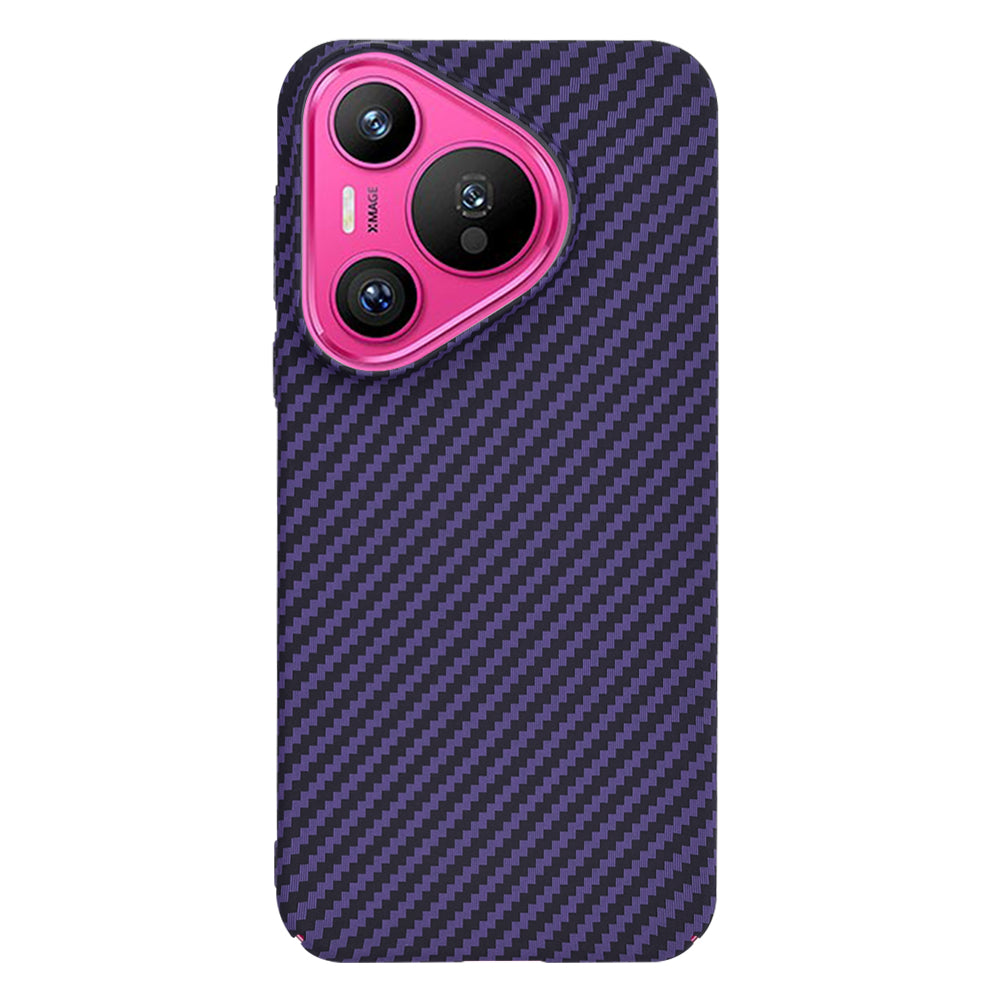 Tok Huawei Pura 70-hez, Techsuit, Carbonite FiberShell, Lila