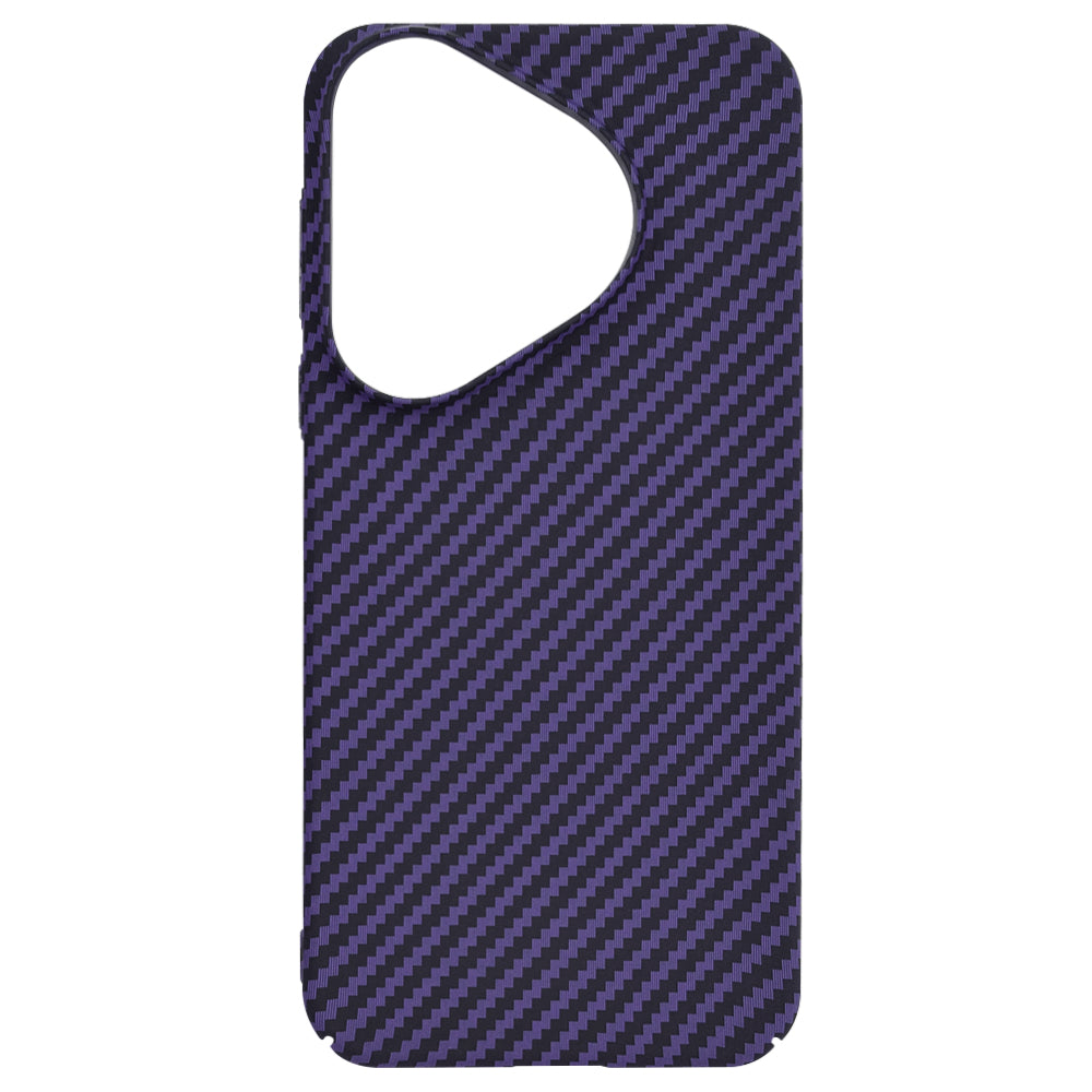 Tok Huawei Pura 70-hez, Techsuit, Carbonite FiberShell, Lila