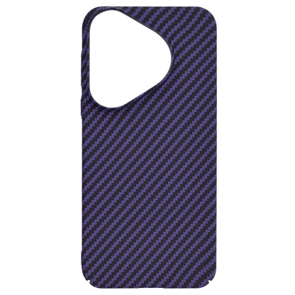 Tok Huawei Pura 70-hez, Techsuit, Carbonite FiberShell, Lila