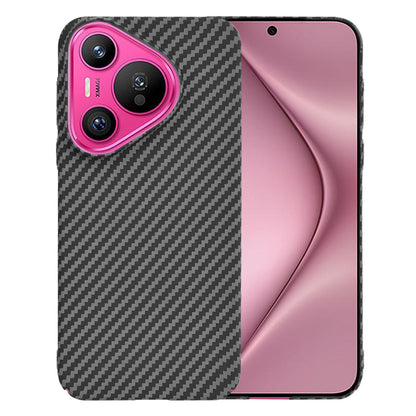 Tok Huawei Pura 70-hez, Techsuit, Carbonite FiberShell, Fekete