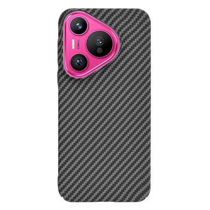 Tok Huawei Pura 70-hez, Techsuit, Carbonite FiberShell, Fekete
