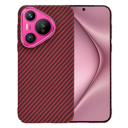 Tok Huawei Pura 70-hez, Techsuit, Carbonite FiberShell, Piros