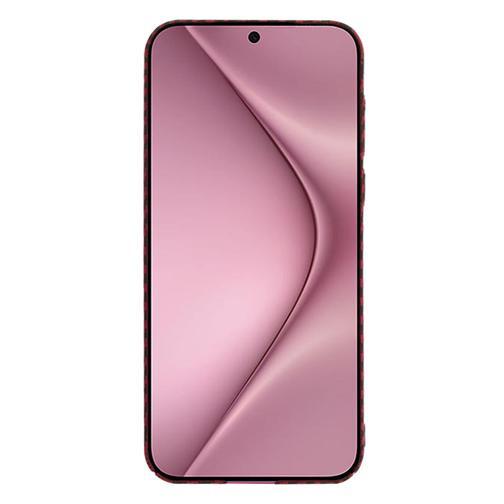 Tok Huawei Pura 70-hez, Techsuit, Carbonite FiberShell, Piros
