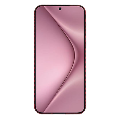 Tok Huawei Pura 70-hez, Techsuit, Carbonite FiberShell, Piros