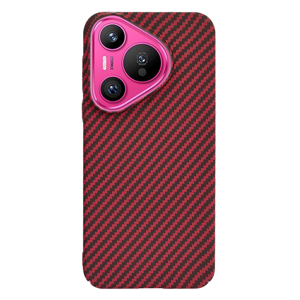 Tok Huawei Pura 70-hez, Techsuit, Carbonite FiberShell, Piros