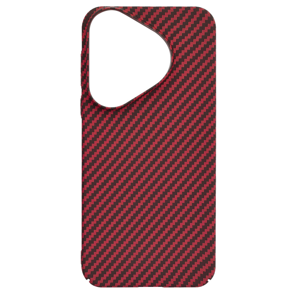 Tok Huawei Pura 70-hez, Techsuit, Carbonite FiberShell, Piros