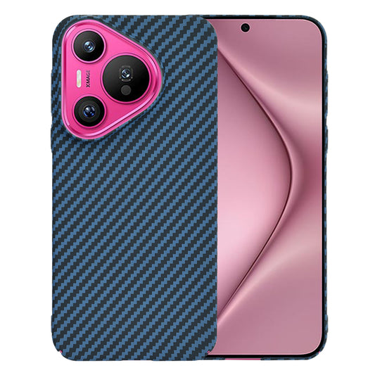 Tok Huawei Pura 70-hez, Techsuit, Carbonite FiberShell, Türkiz