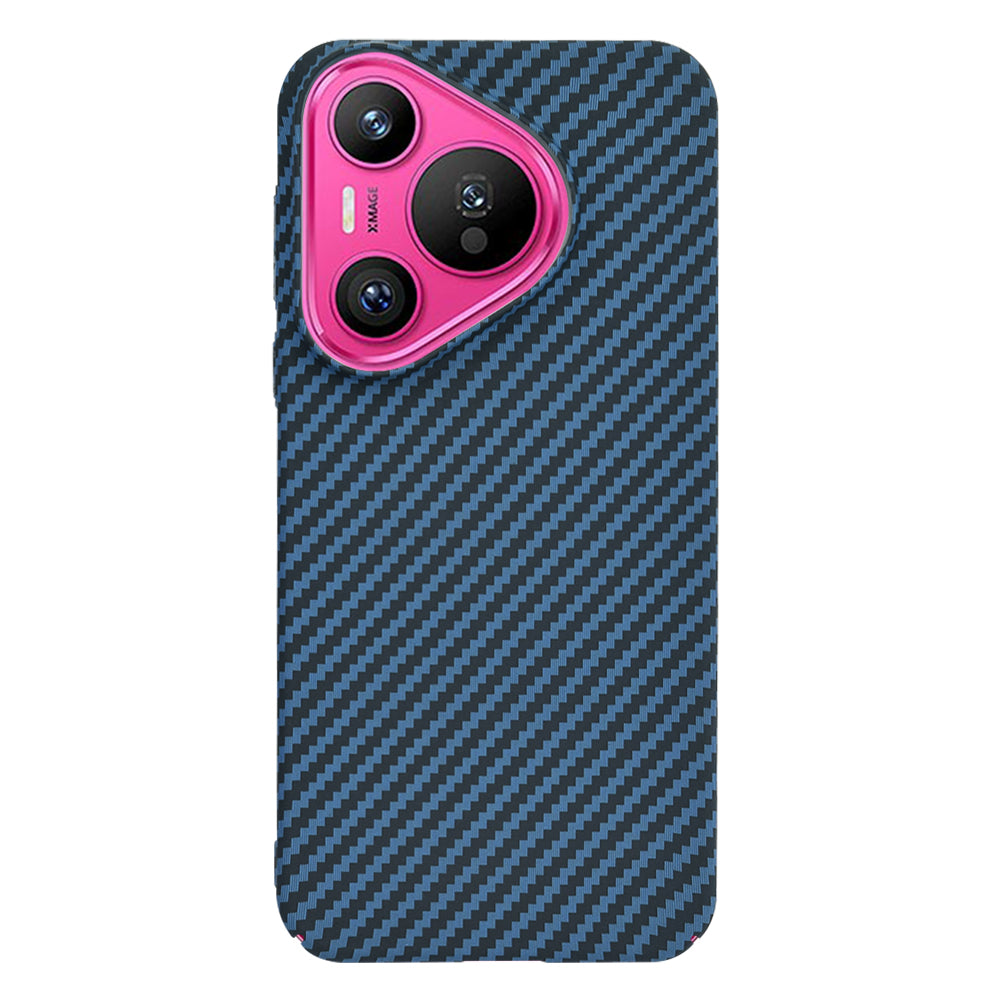 Tok Huawei Pura 70-hez, Techsuit, Carbonite FiberShell, Türkiz