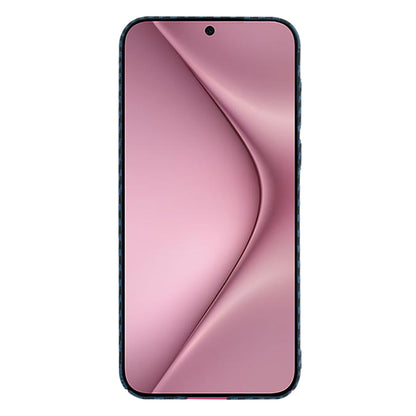 Tok Huawei Pura 70-hez, Techsuit, Carbonite FiberShell, Türkiz