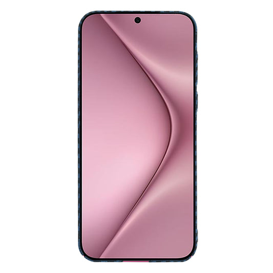 Tok Huawei Pura 70-hez, Techsuit, Carbonite FiberShell, Türkiz