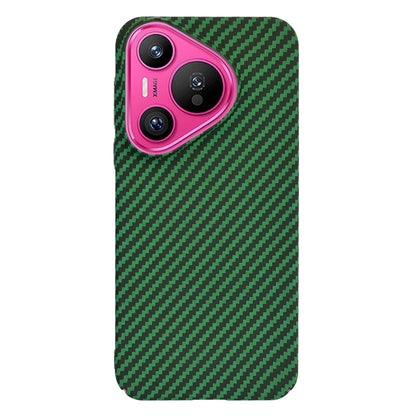 Tok Huawei Pura 70-hez, Techsuit, Carbonite FiberShell, Zöld