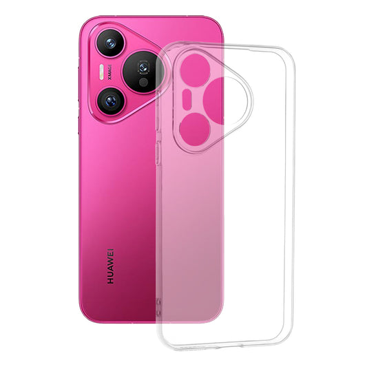 Tok Huawei Pura 70-hez, Techsuit, Átlátszó, Áttetsző