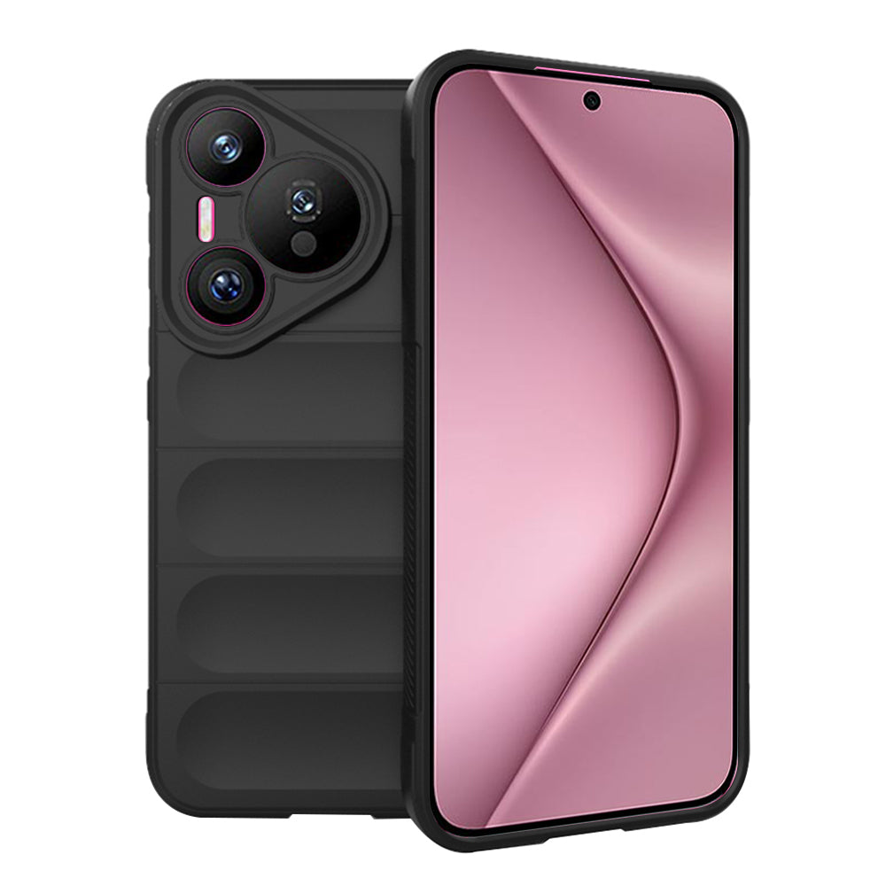 Tok Huawei Pura 70-hez, Techsuit, Magic Shield, Fekete