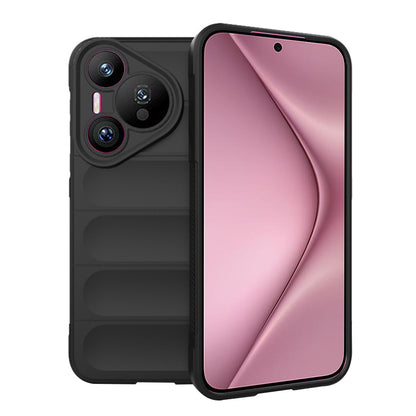 Tok Huawei Pura 70-hez, Techsuit, Magic Shield, Fekete