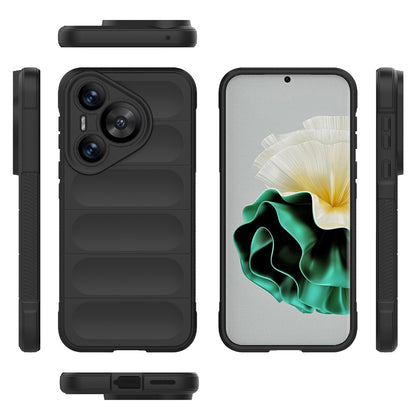 Tok Huawei Pura 70-hez, Techsuit, Magic Shield, Fekete