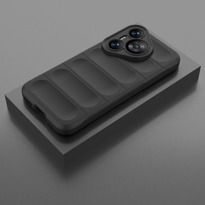 Tok Huawei Pura 70-hez, Techsuit, Magic Shield, Fekete