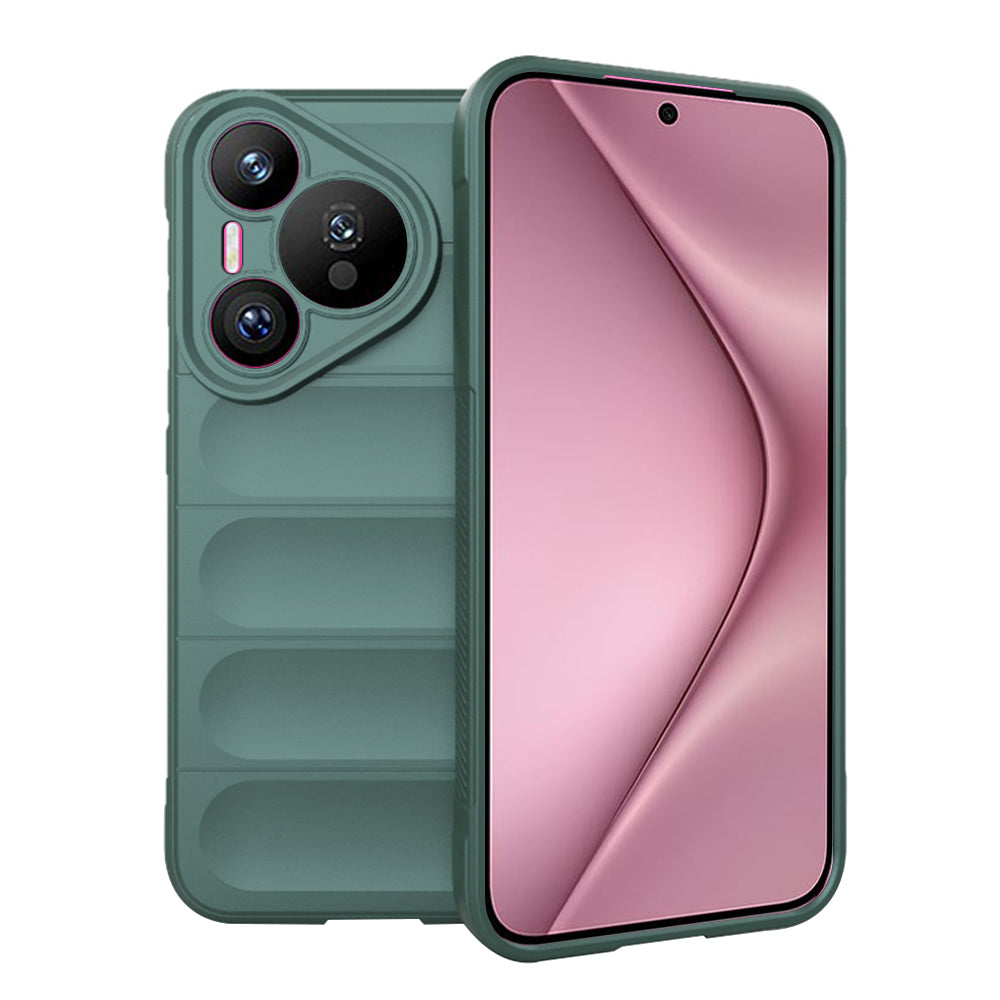 Tok Huawei Pura 70-hez, Techsuit, Magic Shield, Zöld