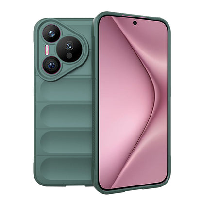 Tok Huawei Pura 70-hez, Techsuit, Magic Shield, Zöld
