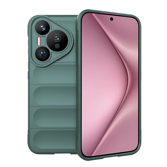 Tok Huawei Pura 70-hez, Techsuit, Magic Shield, Zöld