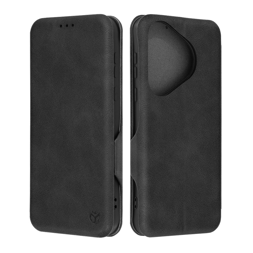 Huawei Pura 70 tok, Techsuit, Safe Wallet Plus, Fekete