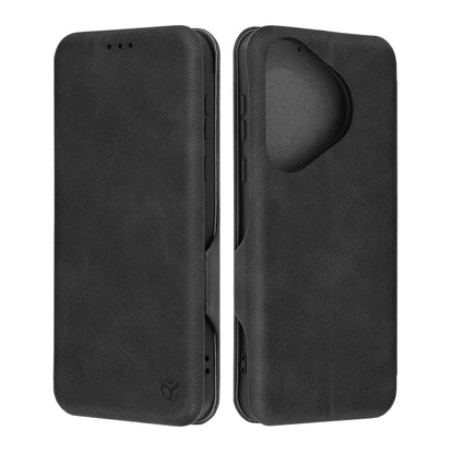 Huawei Pura 70 tok, Techsuit, Safe Wallet Plus, Fekete