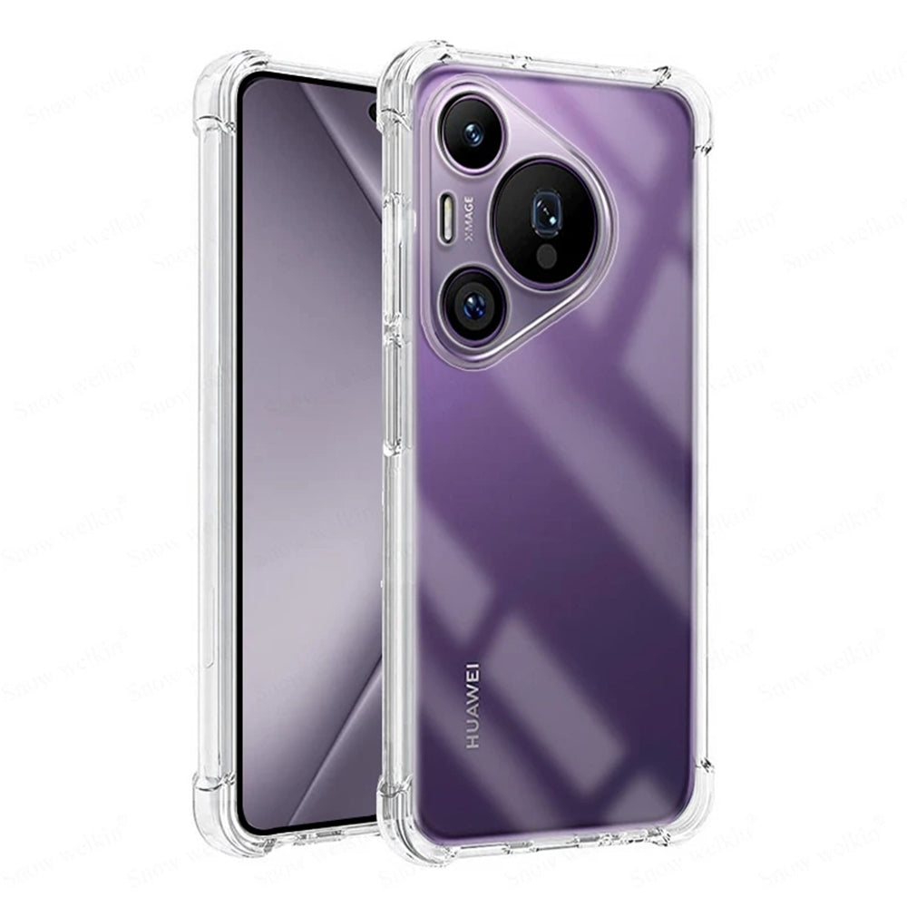 Tok Huawei Pura 70-hez, Techsuit, Ütésálló Átlátszó, Átlátszó