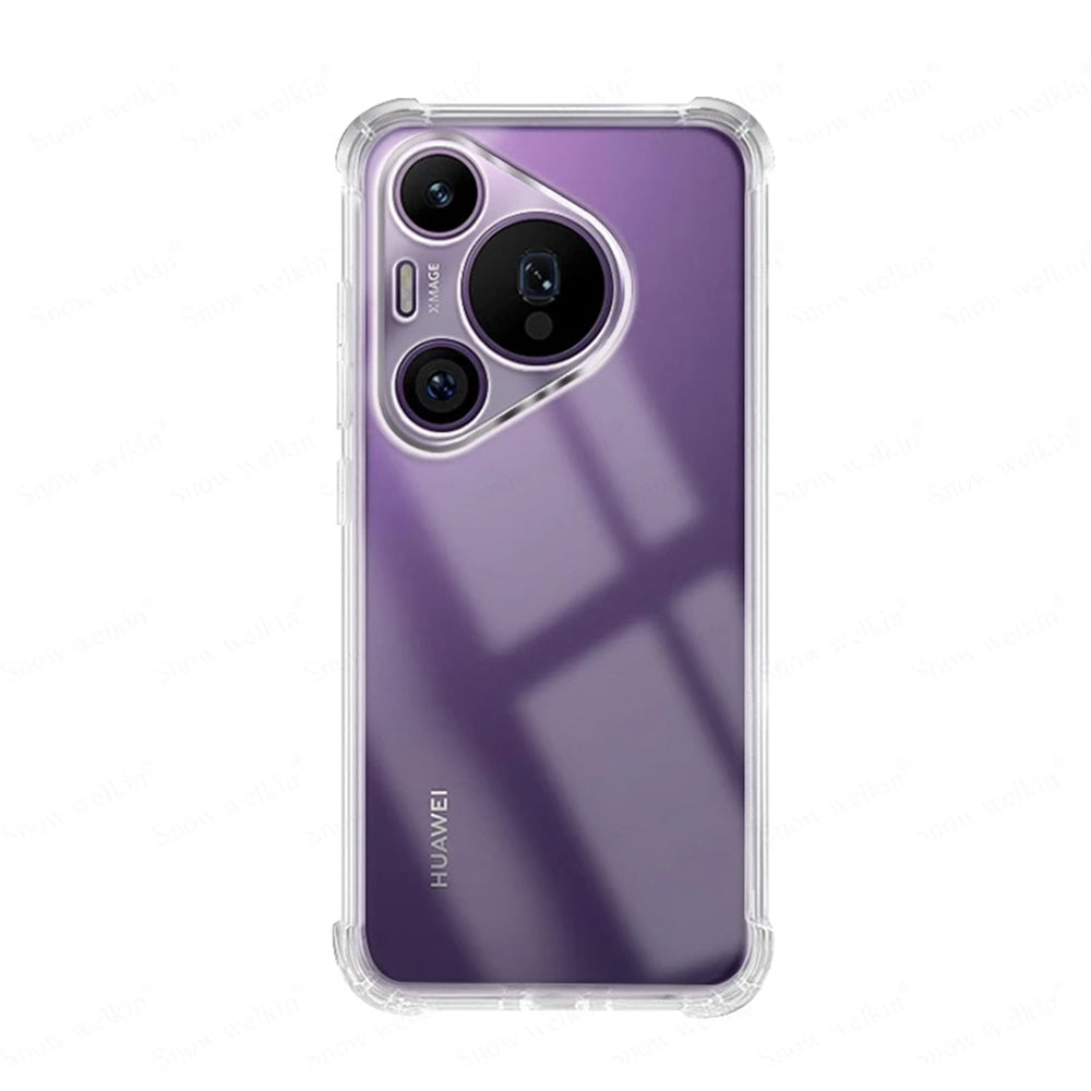 Tok Huawei Pura 70-hez, Techsuit, Ütésálló Átlátszó, Átlátszó