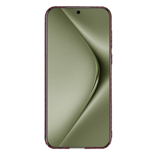 Tok Huawei Pura 70 Ultra-hoz, Techsuit, Carbonite FiberShell, Piros