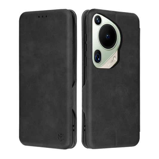 Tok Huawei Pura 70 Ultra-hoz, Techsuit, Safe Wallet Plus, Fekete
